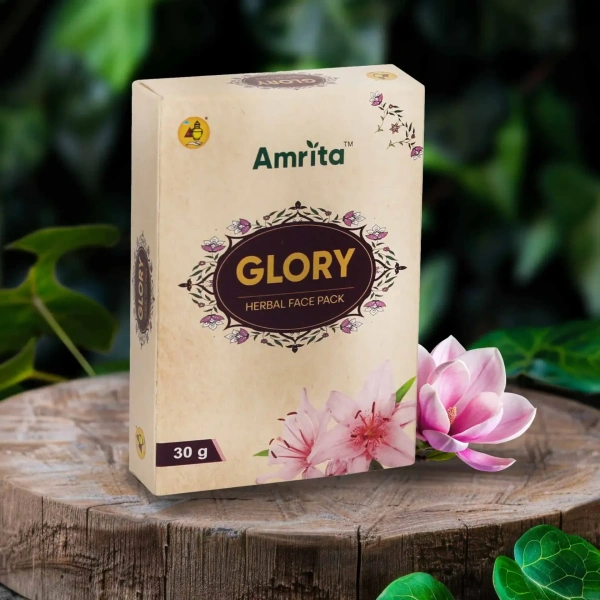 AMRITA DRUGS  Glory Face Pack - Amrita - 30Gm