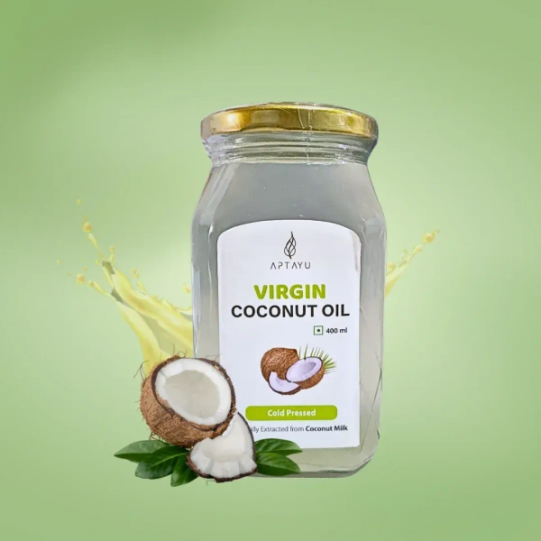 APTAYU Virgin Coconut Oil Aptayu - 400Ml
