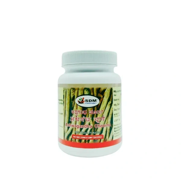 SDM  Ashwagandha Churna - SDM - 100Gm