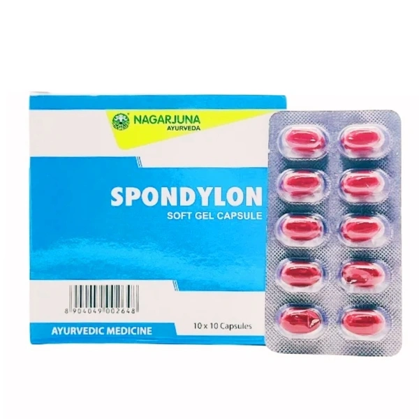NAGARJUNA Spondylon Capsule - Nagarjuna - 10Capsule