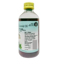 THE ARYA VAIDYA PHARMACY Neelibringadi Coconut Oil - AVP - 200Ml