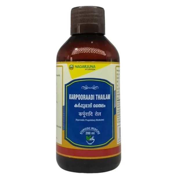 NAGARJUNA  Karpooraadi Tail - Nagarjuna - 200ml