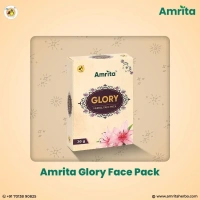 AMRITA DRUGS  Glory Face Pack - Amrita - 30Gm