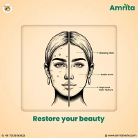 AMRITA DRUGS  Glory Face Pack - Amrita - 30Gm