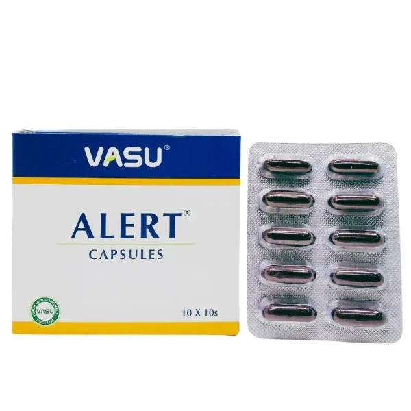 VASU PHARMACEUTICALS Alert Capsule - Vasu  - 10 Capsules