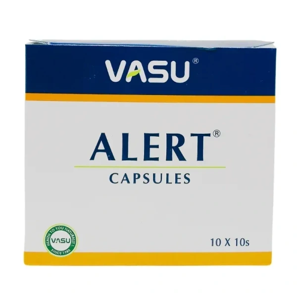 VASU PHARMACEUTICALS Alert Capsule - Vasu  - 10 Capsules