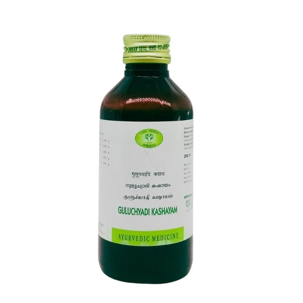 AVN AYURVEDA FORMULA Guluchyadi Kashayam - Avn Ayurveda - 200Ml