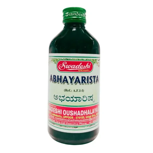SWADESHI  Abhayarishta - Swadeshi - 200ml