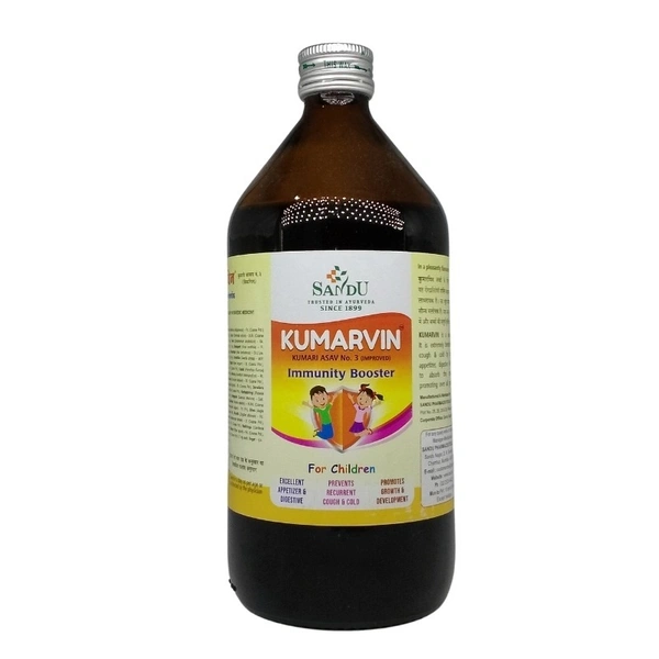 SANDU BROTHERS Kumari Asav No.3 - Sandu  - 200Ml