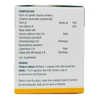 VASU PHARMACEUTICALS Alert Capsule - Vasu  - 10 Capsules