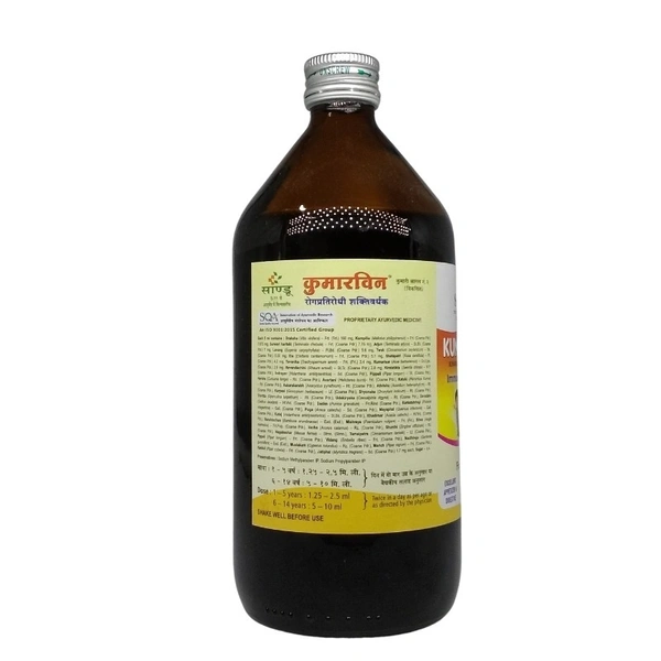 SANDU BROTHERS Kumari Asav No.3 - Sandu  - 200Ml