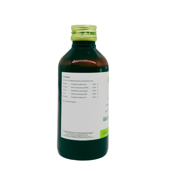 AVN AYURVEDA FORMULA Guluchyadi Kashayam - Avn Ayurveda - 200Ml