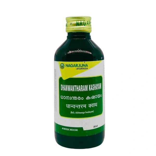 NAGARJUNA Dhanwantharam Kashayam - Nagarjuna - 200ml