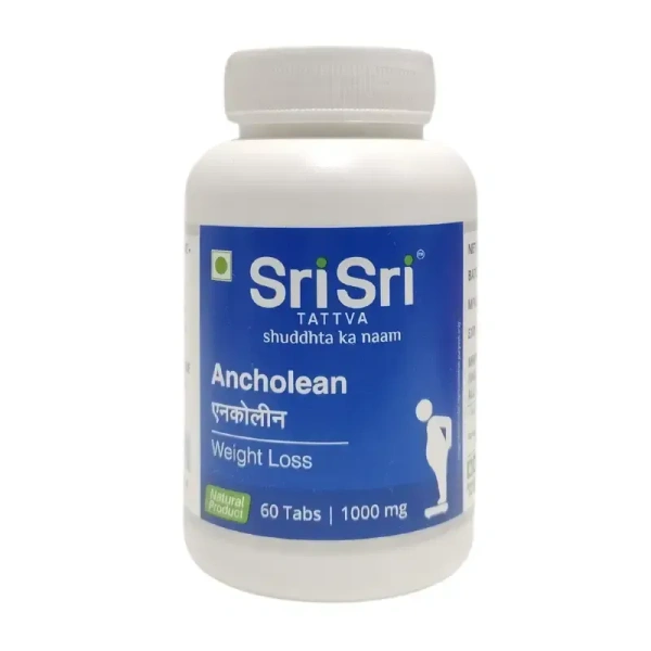SRI SRI AYURVEDA Ancholean Tablet - Sri Sri - 60 Tablets