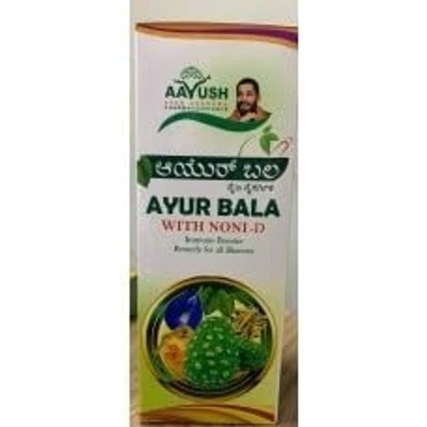 AYUR ASHRAMA Ayur Bala (A) With Noni Ayurashrama - 1Ltr