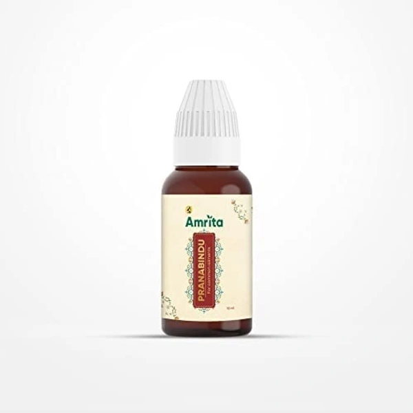 AMRITA HERBOCEUTICAL Prana Bindu - Amrita Herbo - 10Ml