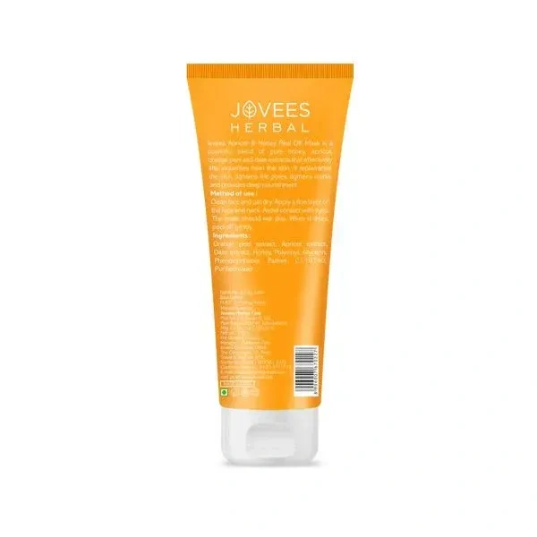 JOVEES HERBAL CARE Apricot & Honey Peel Off Mask - Jovees - 100g