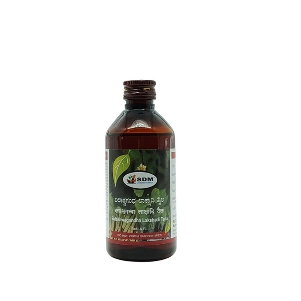 SDM Balashwagandha Laksha Taila - SDM  - 200Ml