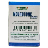VASISHTA PHARMA Neurotone Forte Capsule - Vasishta - 10 Capsules