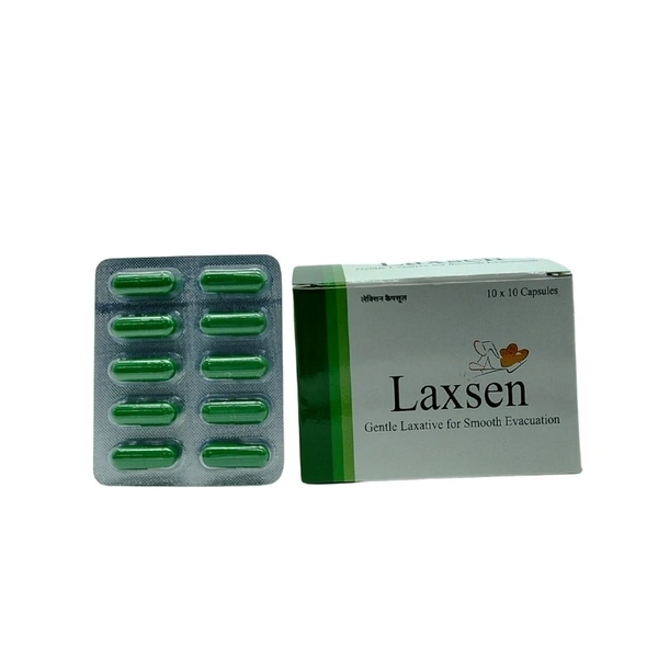 SNEHA NATURA Laxsen Capsule - Sneha Natura - 10 Capsules