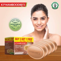 K.P.NAMBOORDIRI  Vetiver Soap (Ramcham) - K.P.Namboodiri's - 100gm