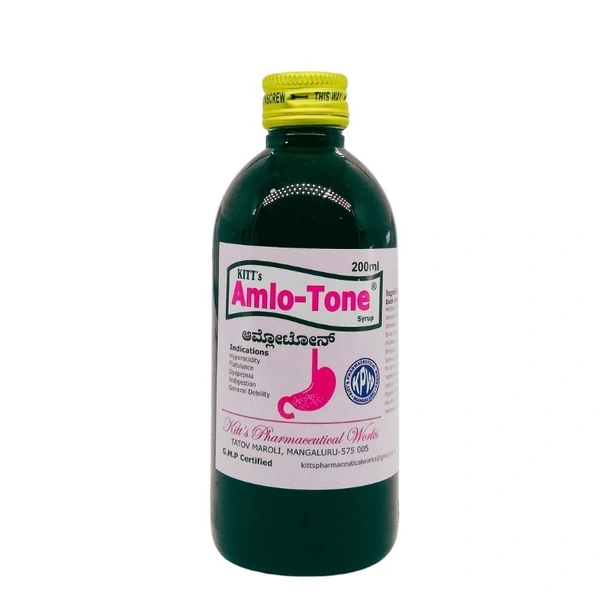 KITIS  Amlotone Syrup - Kitis - 400ml
