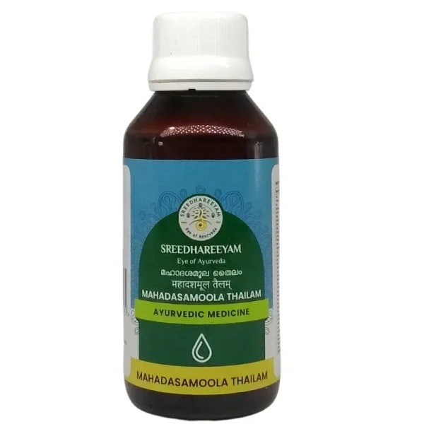 SREEDHAREEYAM Mahadasamoola Thailam - Sreedhareeyam - 100Ml