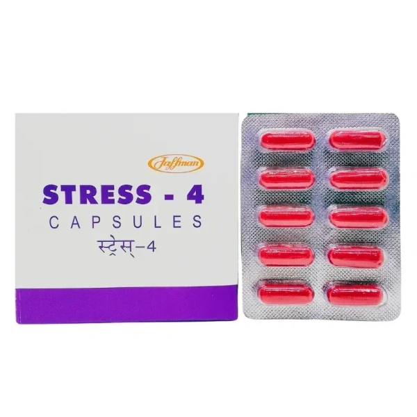 JAFFMAN Stress-4  - Jaffman - 100Capsule