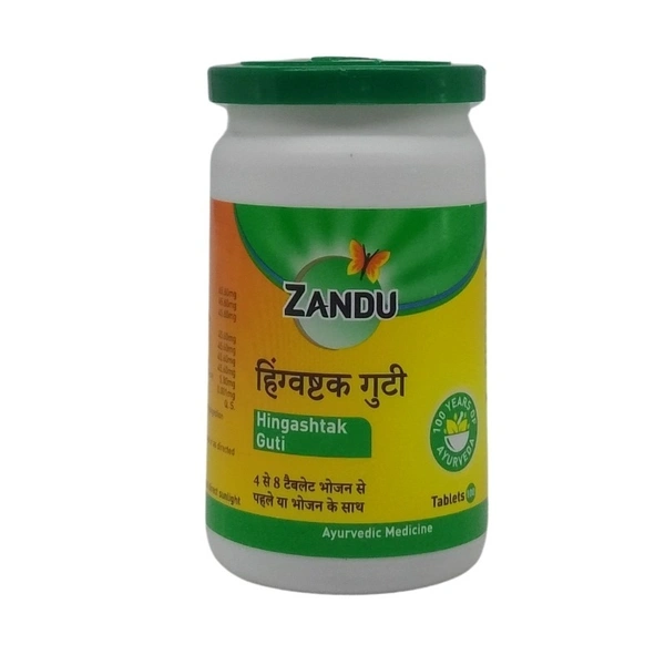 ZANDU  Hingvashtak Guti - Zandu - 100Tablet