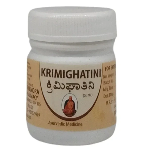 NEW BHUVANENDRA  Krimighatini Ointment - New Bhuvanendra - 18Gm