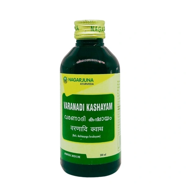 NAGARJUNA  Varanadi Kashayam - Nagarjuna - 200ml
