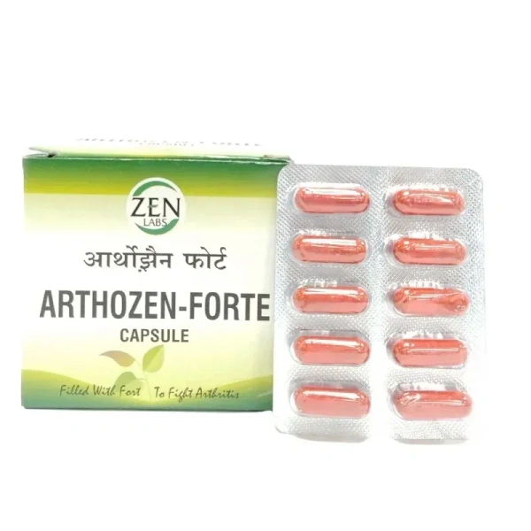 ZEN LABS Arthozen Forte Capsule - Zenlab - 100Tablet