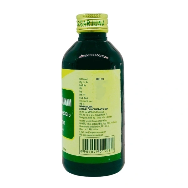 NAGARJUNA  Varanadi Kashayam - Nagarjuna - 200ml