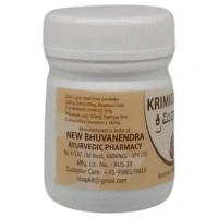 NEW BHUVANENDRA  Krimighatini Ointment - New Bhuvanendra - 18Gm
