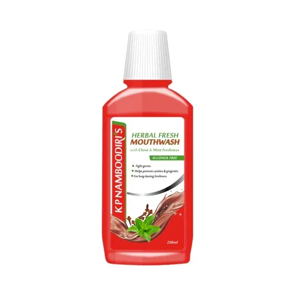 K.P.NAMBOORDIRI  Mouth Wash - K.P.Namboodirisi - 250gm