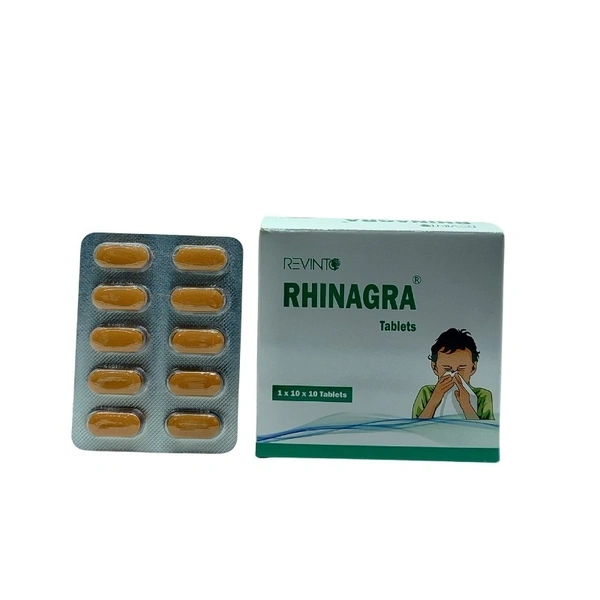 REVINTO LIFE SCIENCE Rhinagra Tablet - Revinto - 10 Tablets