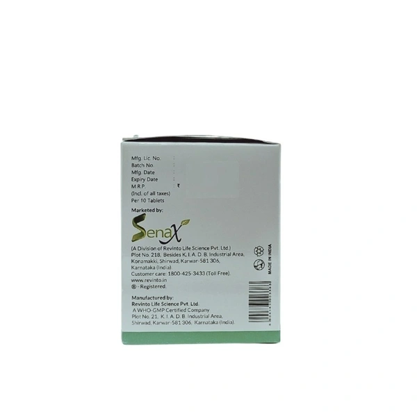 REVINTO LIFE SCIENCE Rhinagra Tablet - Revinto - 10 Tablets