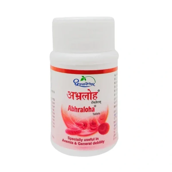 SHREE DHOOTAPAPESHWA Abhraloha Tablet - Shree  - 30 Tablets