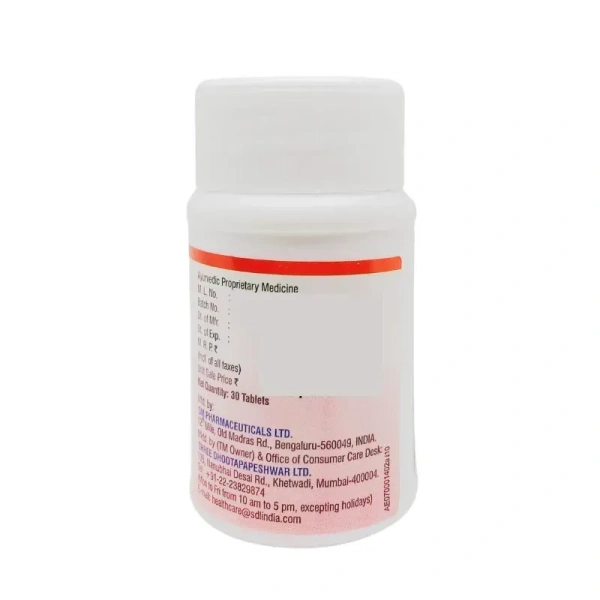 SHREE DHOOTAPAPESHWA Abhraloha Tablet - Shree  - 30 Tablets