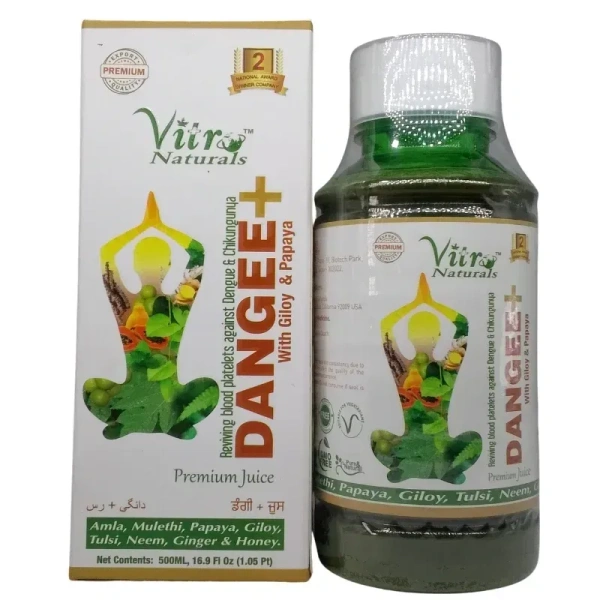 VITROMED HEALTHCARE Dangee Plus Juice - Vitromed - 500Ml