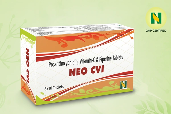 NEON NATURALS Neo Cvi Tablet - Neon Naturals - 30Tablet