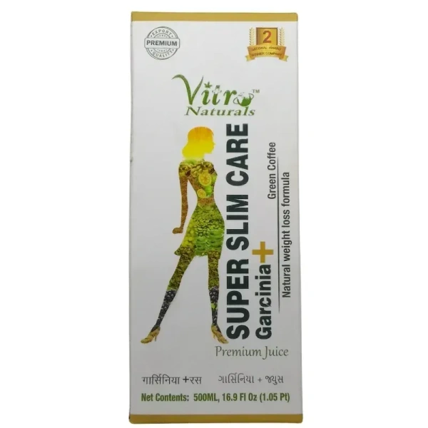 VITROMED HEALTHCARE Garcinia Plus Juice - Vitromed - 500Ml