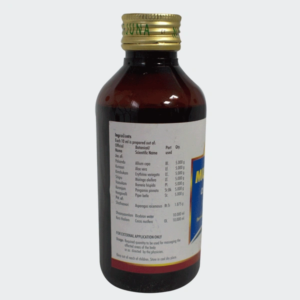 NAGARJUNA  Murivenna Oil - Nagarjuna - 200ml
