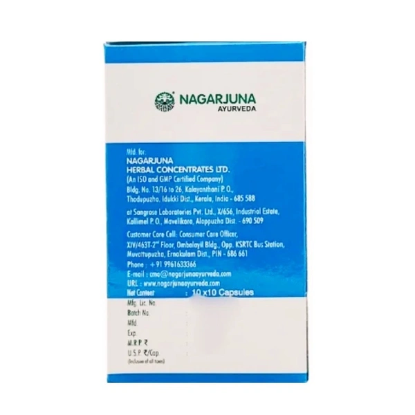 NAGARJUNA Spondylon Capsule - Nagarjuna - 10Capsule