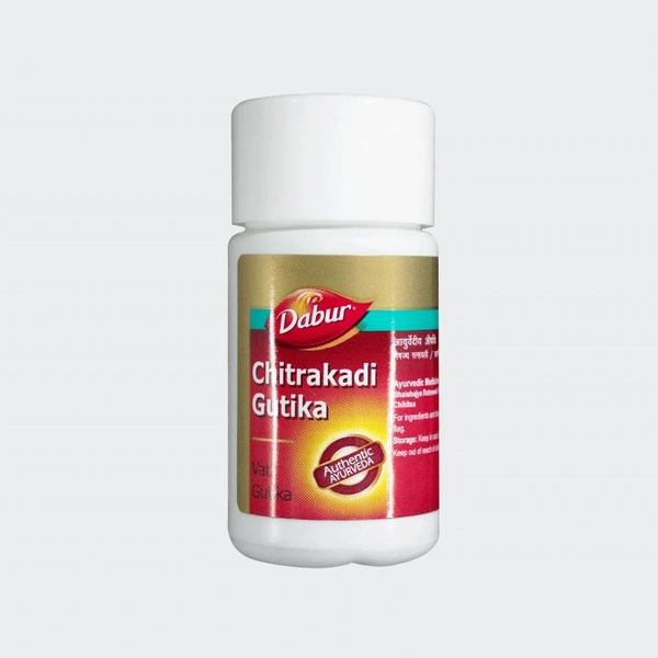 DABUR INDIA LIMITED Chithrakadi Gutika - Dabur  - 80Tablet