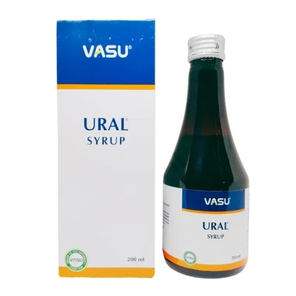 VASU PHARMACEUTICALS Ural Syrup - Vasu  - 200Ml