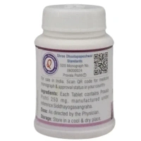 SHREE DHOOTAPAPESHWAR Praval Pishti - Shree Dhootapapeshwar - 30 Tablets