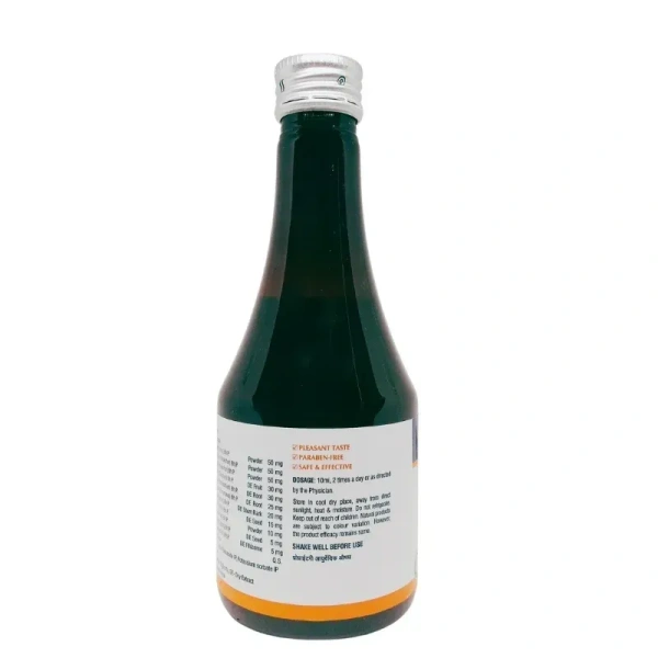 VASU PHARMACEUTICALS Ural Syrup - Vasu  - 200Ml