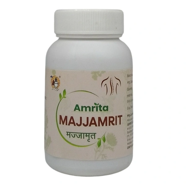 AMRITA DRUGS  Majjamrit Tablet - Amrita - 100 Tablet