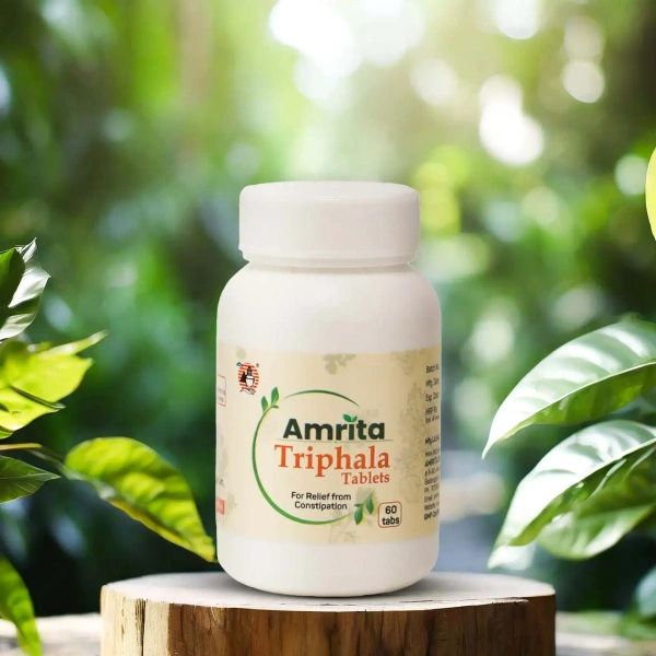 AMRITA DRUGS  Triphala Tablet - Amrita - 60 Tablet